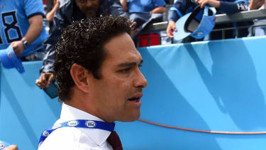 Fox Sports analyst and former NFL quarterback Mark Sanchez