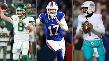 Aaron Rodgers, Josh Allen, Tua Tagovailoa
