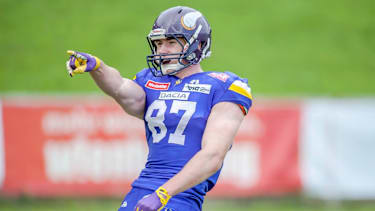 Raimann hat früher selbst bei den Vienna Vikings gespielt