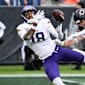 Knöchelverletzung: Vikings verlieren Jefferson gegen Buccaneers