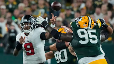 Bei Penix-Rückkehr: Falcons schlagen Packers deutlich