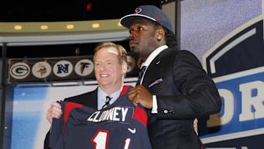 Die Houston Texans wählten Jadeveon Clowney im NFL Draft 2014 mit dem ersten Pick aus