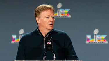NFL-Commissioner Roger Goodell spricht über ein mögliches Regular-Season-Spiel der NFL in Japan.