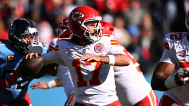 Kansas City Chiefs quarterback Gardner Minshew