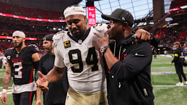 Saints-Pass-Rusher Cameron Jordan steht nach 15 Jahren in New Orleans erstmals vor der Free Agency.
