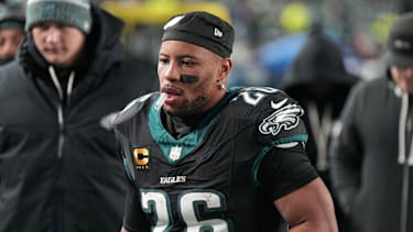 aquon Barkley äußert nach den Joint Practices zwischen den Philadelphia Eagles und New England Patriots deutliche Kritik