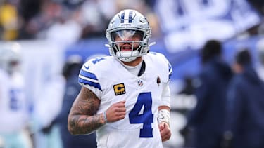 Dak Prescott von den Dallas Cowboys.
