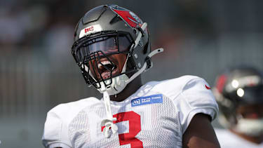 Rueben Bain Jr. von den Tampa Pay Buccaneers