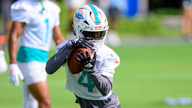 Tutu Atwell kehrt per Trade von den Miami Dolphins zu den Los Angeles Rams zurück