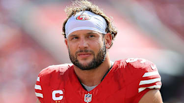 Nick Bosa (97) im Trikot der San Francisco 49ers.