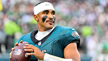 Jalen Hurts fehlt den Philadelphia Eagles gegen die Carolina Panthers wegen eines Blutgerinnsels