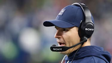 Seattle Seahawks Head Coach Mike Macdonald kritisiert sein Team nach der Preseason-Niederlage gegen die Dallas Cowboys