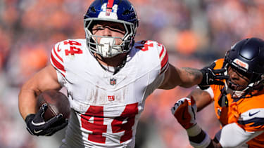 Cam Skattebo von den New York Giants