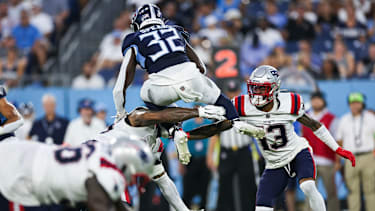 Titans-Rookie Tyjae Spears deutete in der Preseason sein Potenzial mitunter spektakulär an.