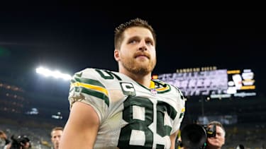 Die Green Bay Packers verlängern mit Tight End Tucker Kraft um vier Jahre und machen ihn damit zu einem der bestbezahlten Spieler der NFL