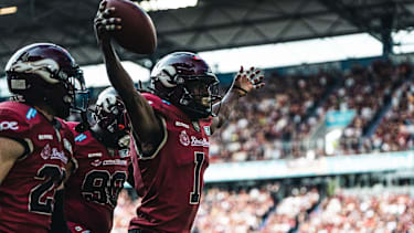 AFLE-Geschäftsführer Moritz Heisler kündigt Free-TV-Übertragungen der neuen Liga an - auch Rhein Fire ist dabei.