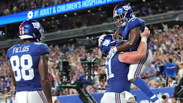 John Harbaugh feierte mit den New York Giants beim 28:20 gegen die Dallas Cowboys einen perfekten Start in seine Amtszeit