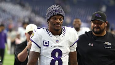 Lamar Jackson führte die Baltimore Ravens mit 324 Passing Yards und zwei Touchdowns zum 41:23 gegen die Indianapolis Colts