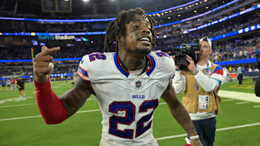 C.J. Gardner Johson nach dem Spiel gegen die Rams