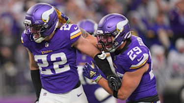 Die Minnesota Vikings haben in Week 7 der NFL-Saison 2026 mit einer Blitz-Rate von 85,2 Prozent einen Rekord aufgestellt