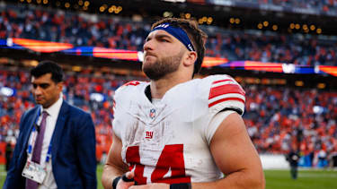 Giants-Running-Back Cam Skattebo kündigt nach einem Gespräch mit dem Trainerteam an, Backflips künftig nur noch nach Touchdowns zu wagen