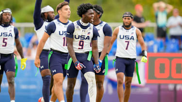 Die USA sind Weltmeister bei der Flag-Football-WM in Düsseldorf.