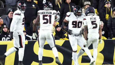 Houston Texans um Defensive Tackle Sheldon Rankins (90)
