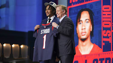 C.J Stroud von den Houston Texans