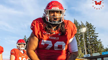 Xavier Venkataya von den Westshore Rebels