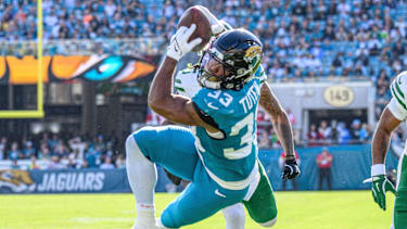 Bhayshul Tuten von den Jacksonville Jaguars ist einer der Breakout-Kandidaten für die kommende NFL-Saison