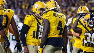 Aaron Rodgers und DK Metcalf