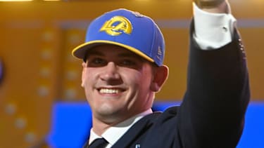 Ty Simpson wurde von den Rams im Draft gewählt