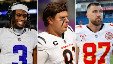 George Pickens, Trey Hendrickson, Travis Kelce