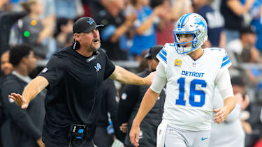 Die Detroit Lions um Head Coach Dan Campbell nutzen ihre Bye Week in NFL Week 6 zur Arbeit an ihren langsamen Starts und der angeschlagenen Defense