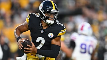 Steelers-Quarterback Justin Fields