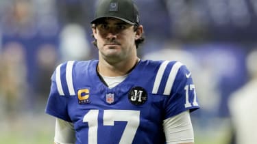 Colts-Quarterback Daniel Jones