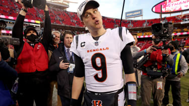 Bengals-Quarterback Joe Burrow