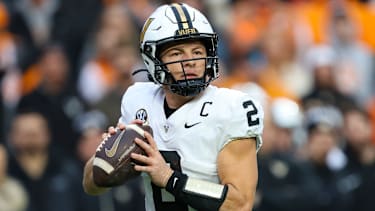 Diego Pavia unterschreibt als Undrafted Rookie einen Vertrag bei den Baltimore Ravens.