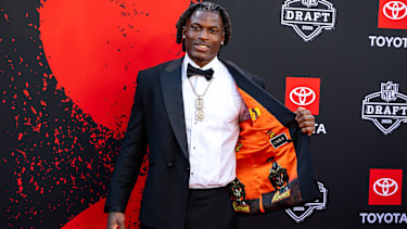 Arvell Reese beim NFL Draft
