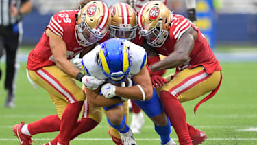 49ers gegen Puka Nacua