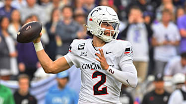 Brendan Sorsby, Quarterback von Texas Tech, kämpft nach Gambling-Vorwürfen um seine Spielberechtigung im College Football.