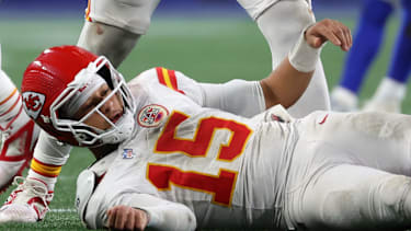 Patrick Mahomes und die Kansas City Chiefs kassierten gegen die Seattle Seahawks eine 3:20-Niederlage
