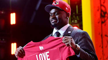 Jeremiyah Love wurde im NFL Draft 2026 mit dem dritten Pick von den Arizona Cardinals ausgewählt