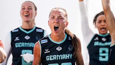 Ellen Marie Riess (Germany, 21) runs wit thw ball, IFAF Flag Football World Championships 2026, Flag Football, IFAF, Day 1, 13.08.2026, Photo: PFA Klaus Sack Düsseldorf Flag Football Complex NRW Deutschland Copyright: xPFA KlausxSackx