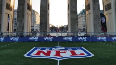 NFL Experience, Football Feld am Brandenburger Tor