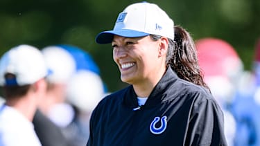 Nadine Nurasyids bei den Indianapolis Colts