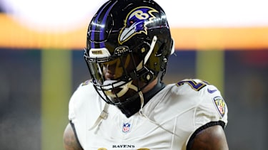 Derrick Henry und die Baltimore Ravens gehen laut Prognosen mit den höchsten erwarteten Siegzahlen in die NFL-Saison 2026.