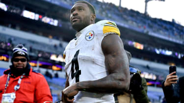 Steelers wide receiver D.K. Metcalf