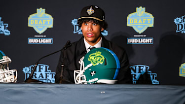 Jordyn Tyson beim NFL Draft