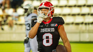 Neuzugang aus Madrid: Seelig bildet mit Geyer deutsches Offense-Duo bei den Munich Ravens in der EFA